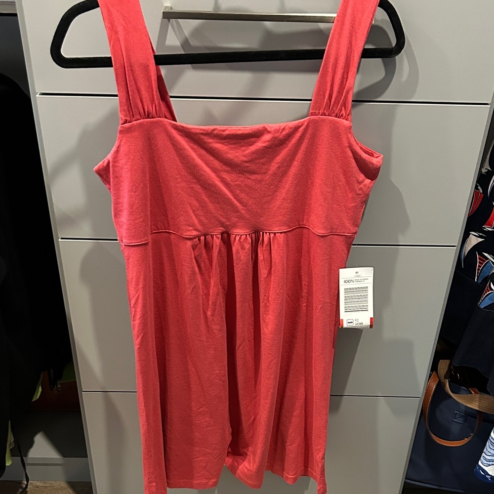 Shop Fig Women's coral/pink Midi Dress